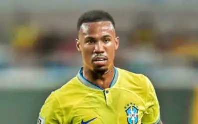 Gabriel Magalhães, nueva baja de Brasil ante Francia y Croacia