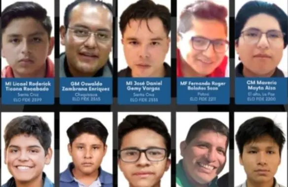 Santa Cruz recibe la Gran Final Nacional de ajedrez