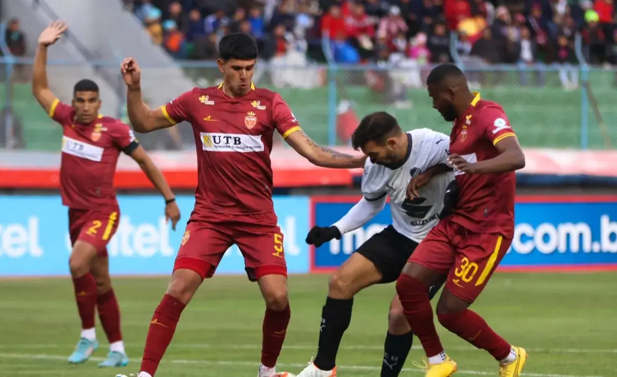 Bolívar abrirá la Liga ante CDT Real Oruro en el Hernando Siles