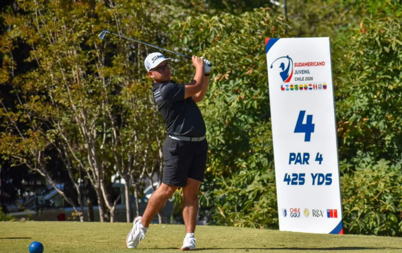 Quiroga se mantiene en el segundo puesto del Sudamericano Juvenil