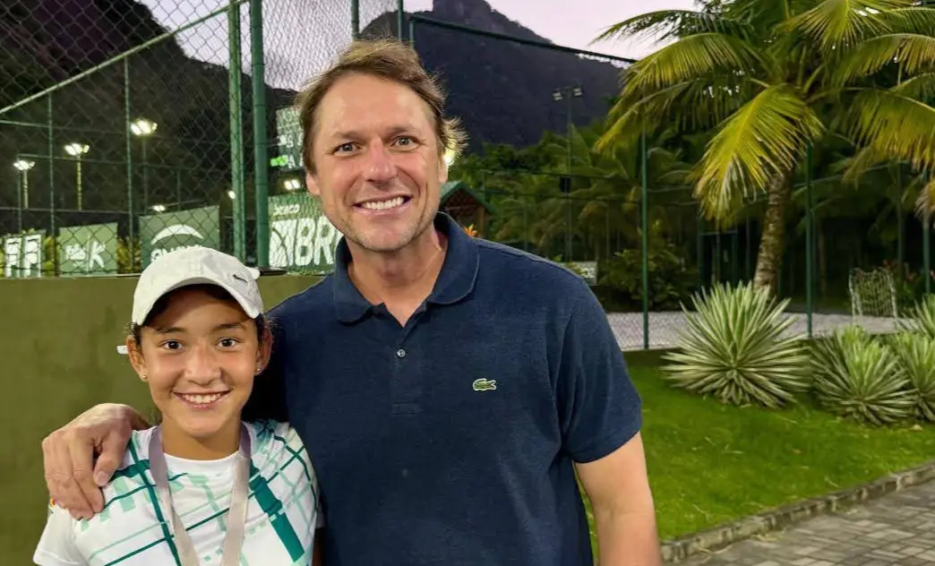María Aguirre logra subcampeonato de dobles en torneo brasileño