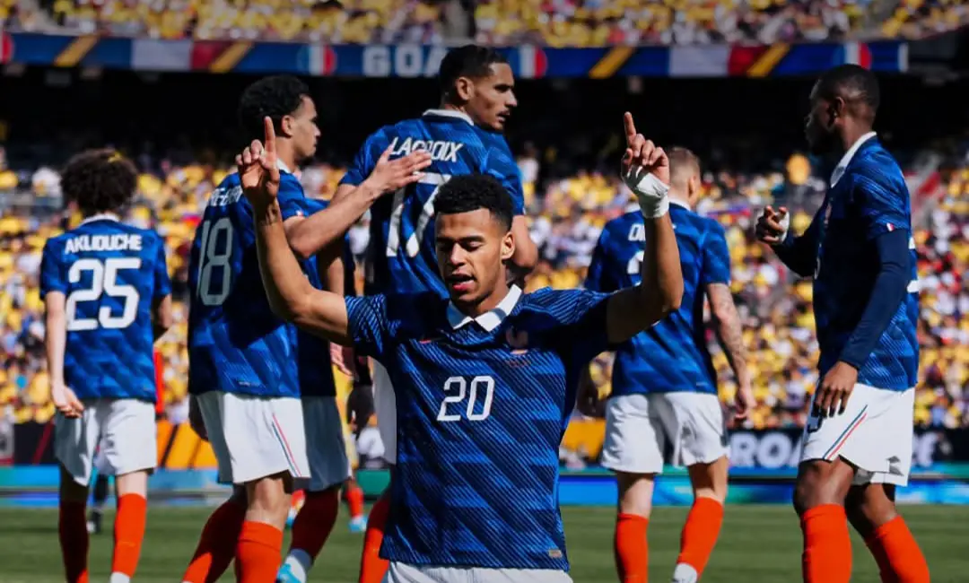 Colombia hace agua frente a Francia a menos de tres meses del Mundial