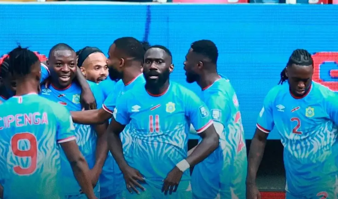 RD Congo vence a Jamaica y se clasifica al Mundial de 2026