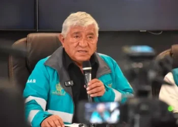 El alcalde de La Paz, Iván Arias. FOTO: AMUN