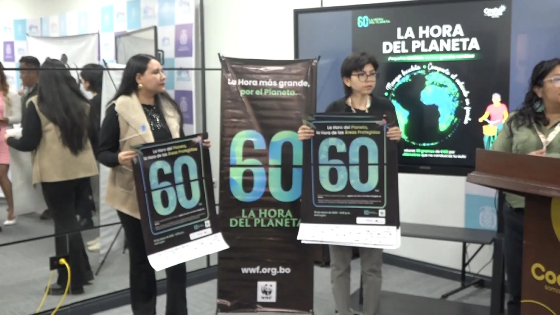 Cochabamba: el Jardín Botánico será escenario para la ‘Hora del Planeta’