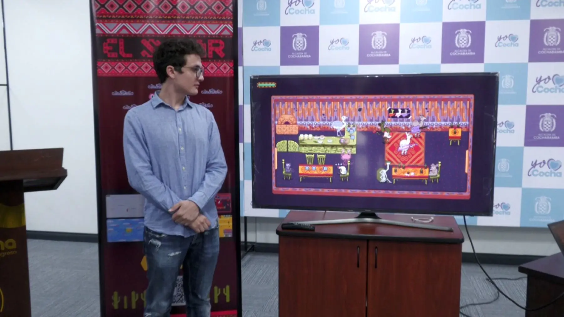 Iván Arandia presenta ‘El Salar’, un videojuego inspirado en la cultura andina