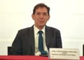Vocal Carlos Alberto Goitia. (Foto: AMUN)