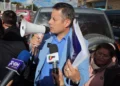 El vicepresidente Edmand Lara llega hasta el municipio de Viacha. (Foto: Vicepresidencia)