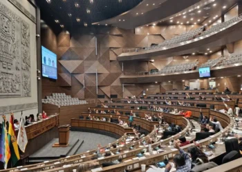 Sesión de la Cámara de Diputados. (Foto: Diputados)