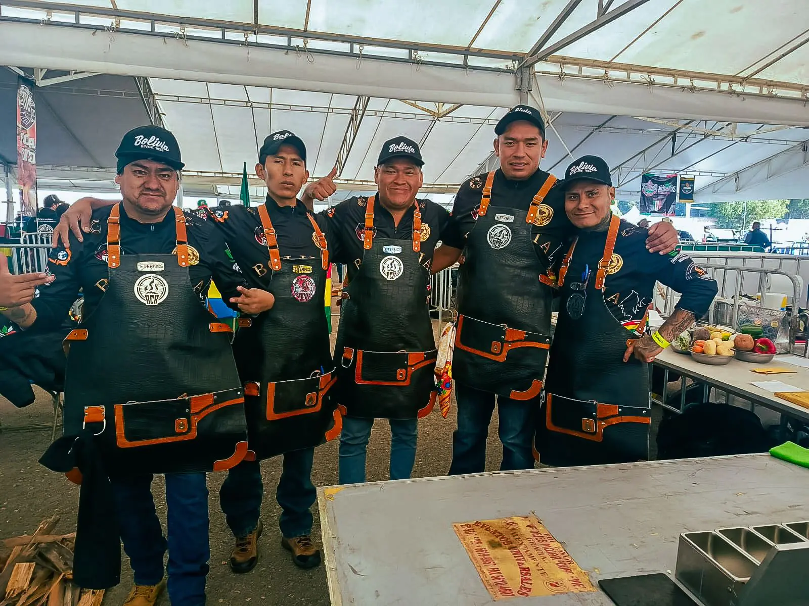 Bolivia conquista el título de Campeón Mundial de Asadores Ancestrales