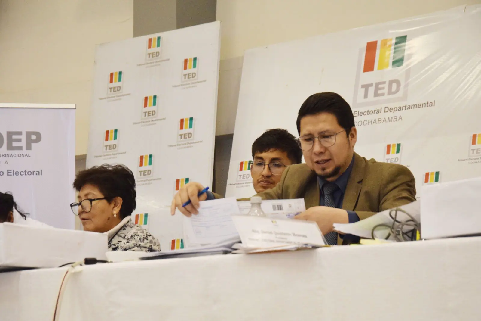 TED Cochabamba pide esperar el 100% del cómputo para descartar el balotaje
