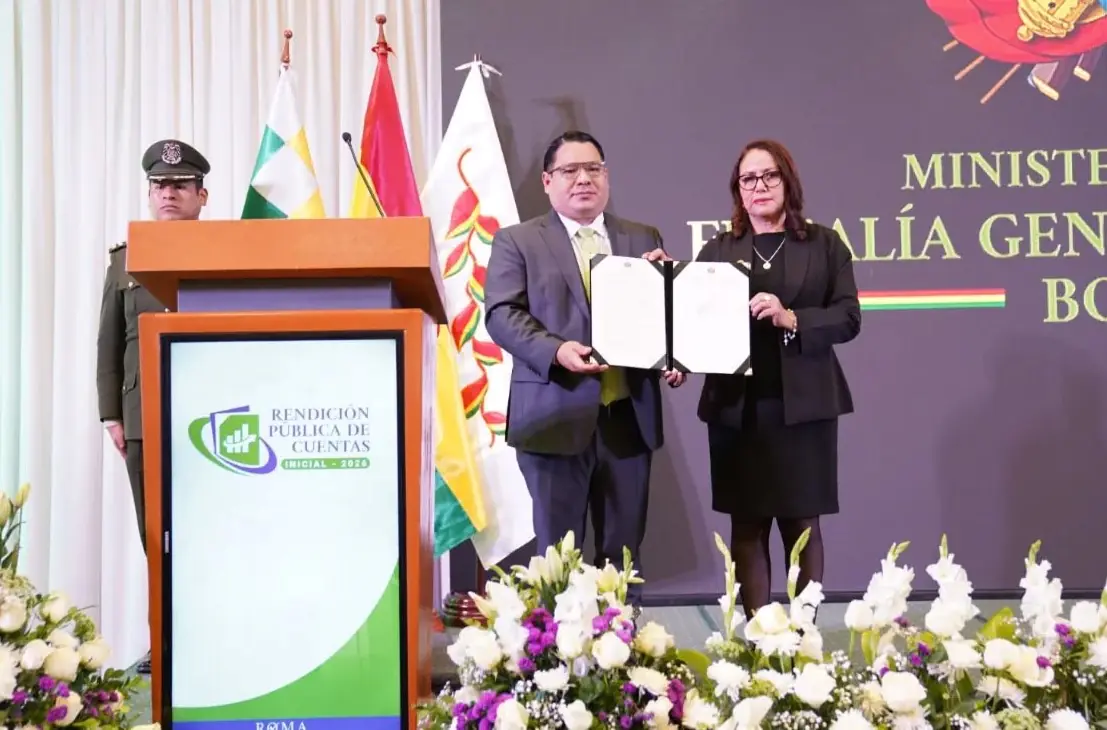 Fiscal General apuesta por inteligencia artificial contra el crimen y la corrupción