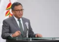El ministro de Gobierno, Marco Antonio Oviedo. (Foto: Min de Gobierno)