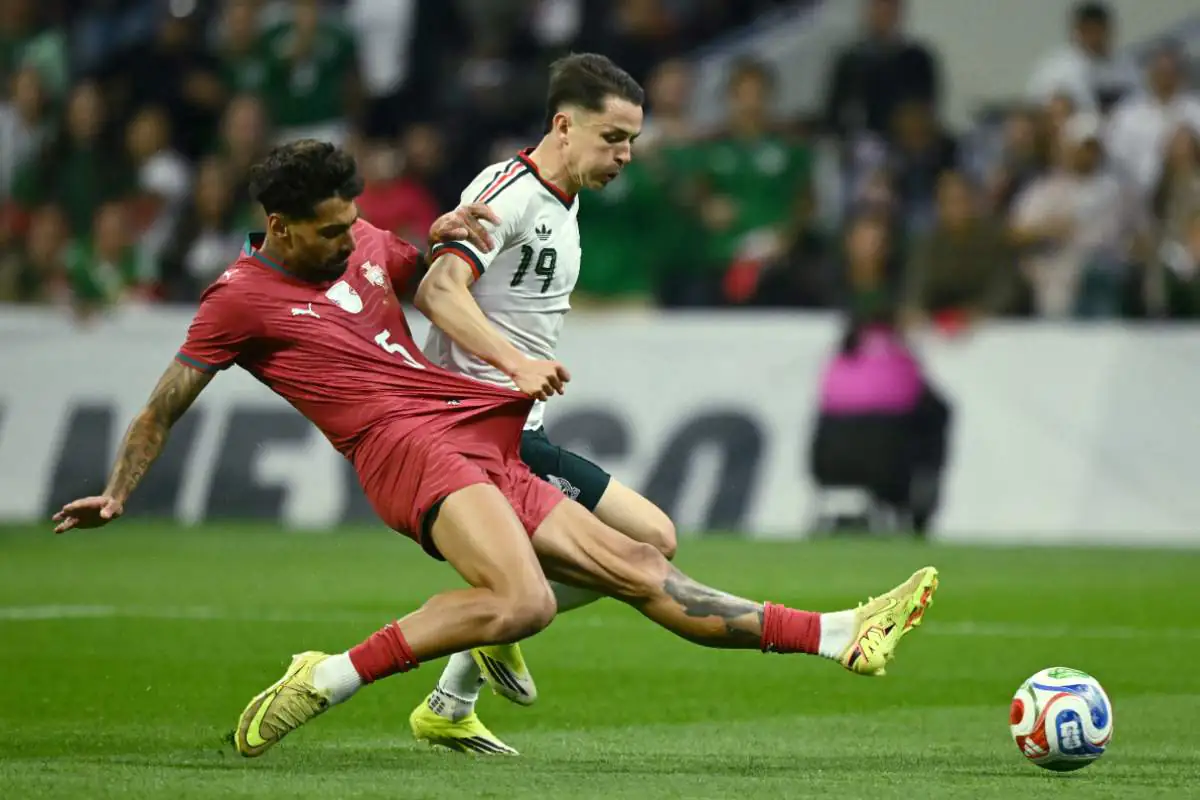 México y Portugal empatan 0-0 en la reapertura del estadio Azteca