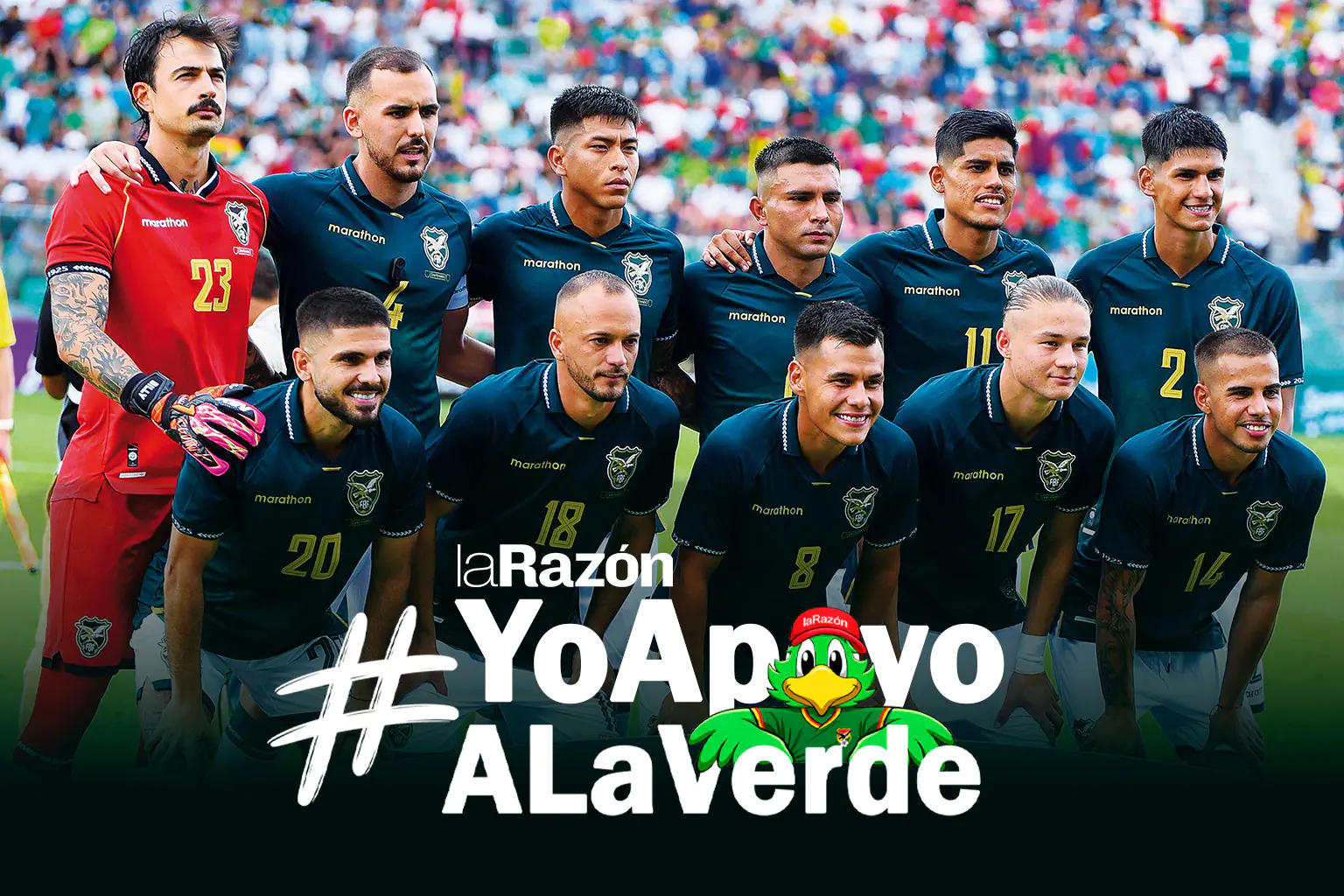 La Razón se pone la camiseta de la Selección Boliviana