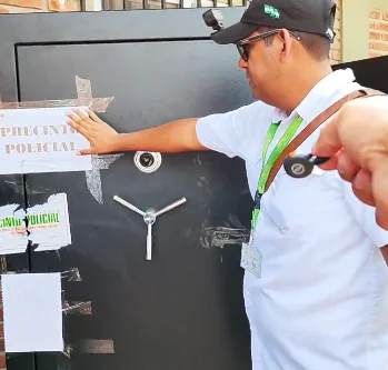 Autoridades abren cajas fuertes incautadas a Marset y no hallan nada de valor