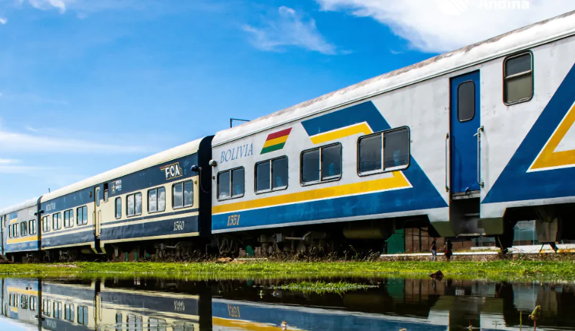 Zamora: Unión de redes ferroviarias en Bolivia consolidará una red bioceánica