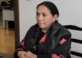 La jefa de bancada de Libre, Tomasa Yarhui.