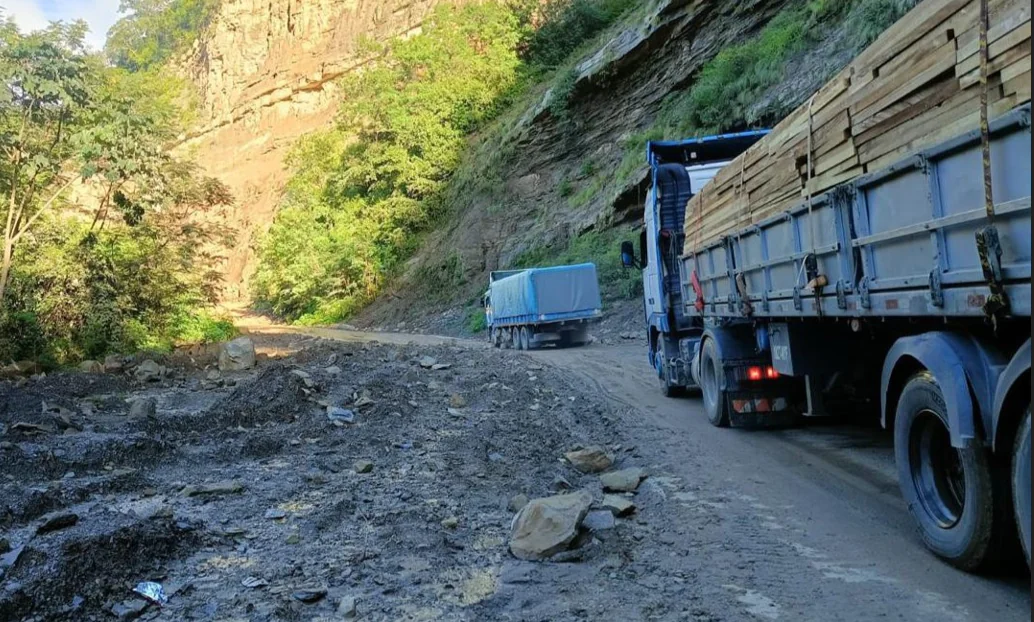 ABC habilita el tramo La Angostura–Samaipata y pide circular con precaución