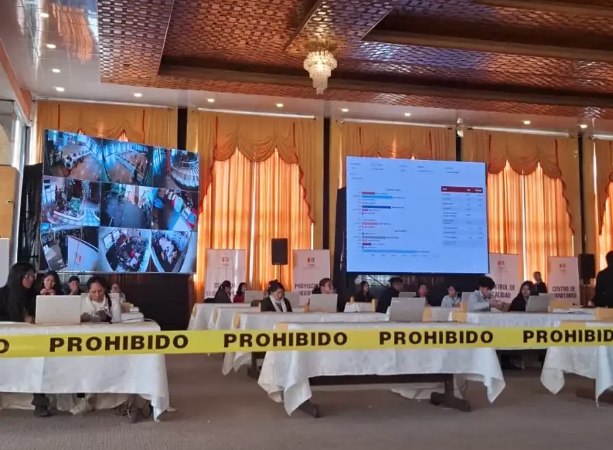 Control voto a voto marca el escenario electoral en La Paz