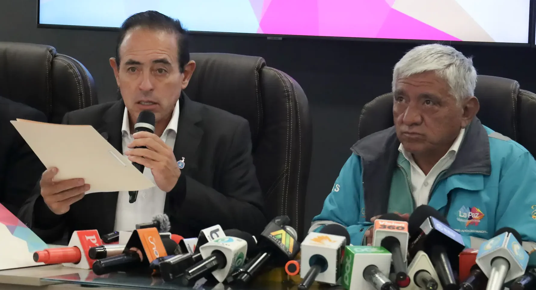 Transición en La Paz: Dockweiler activa control y denuncias