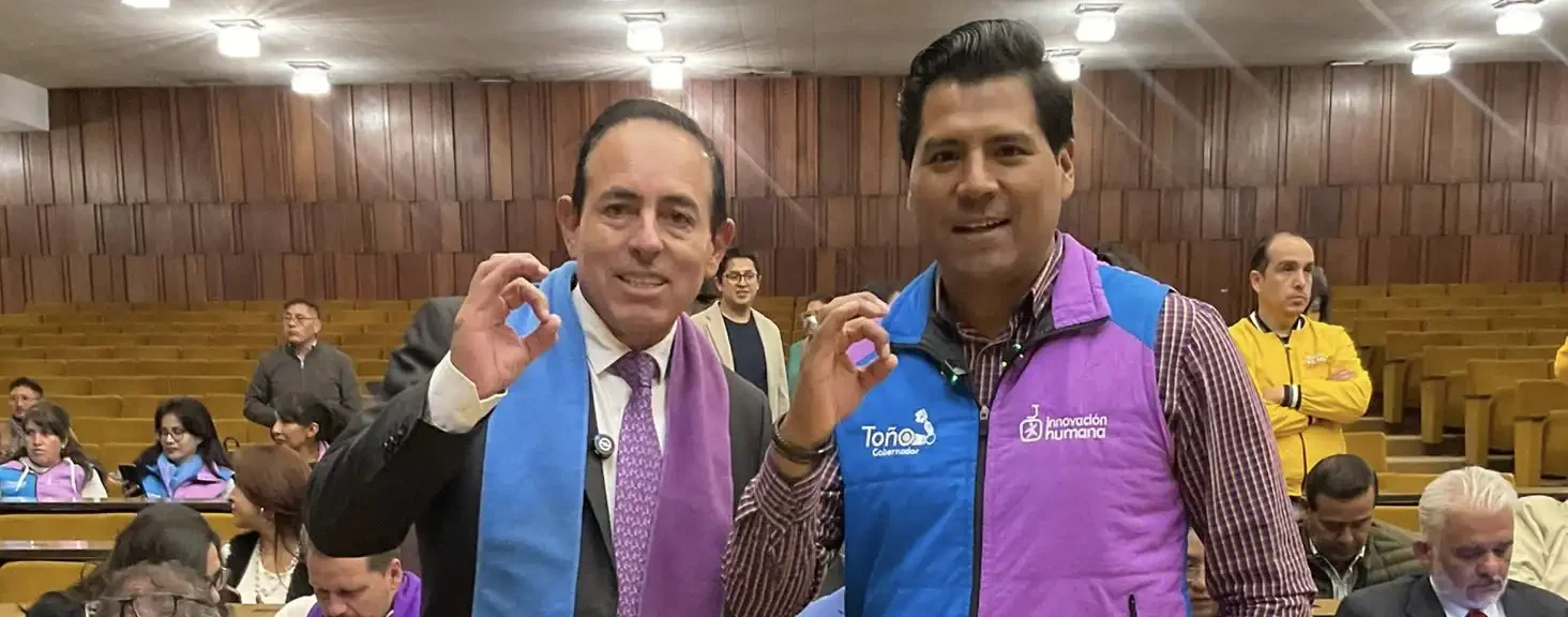 Riveros pasa de las urnas a liderar el tablero metropolitano en La Paz