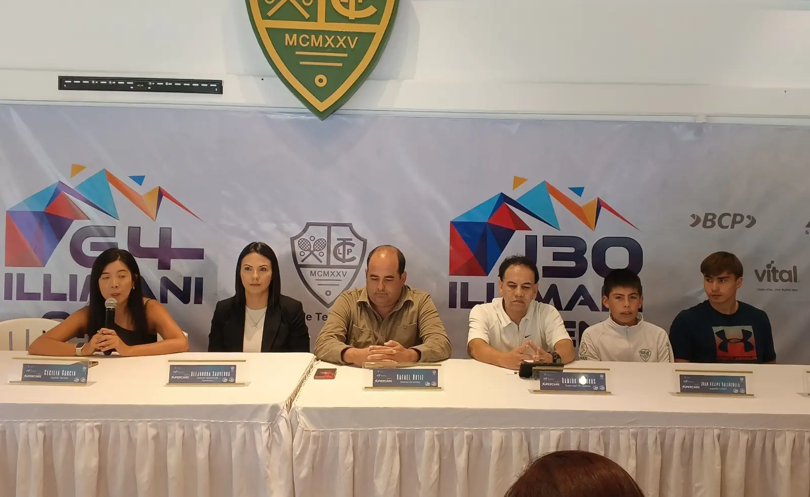 El Club Tenis La Paz recibe el Illimani Open con más de 300 tenistas