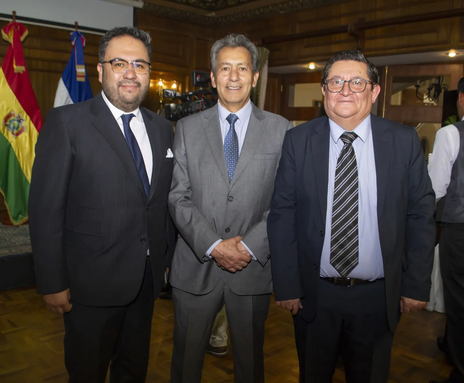 Crean Consejo Empresarial Bolivano Dominicano