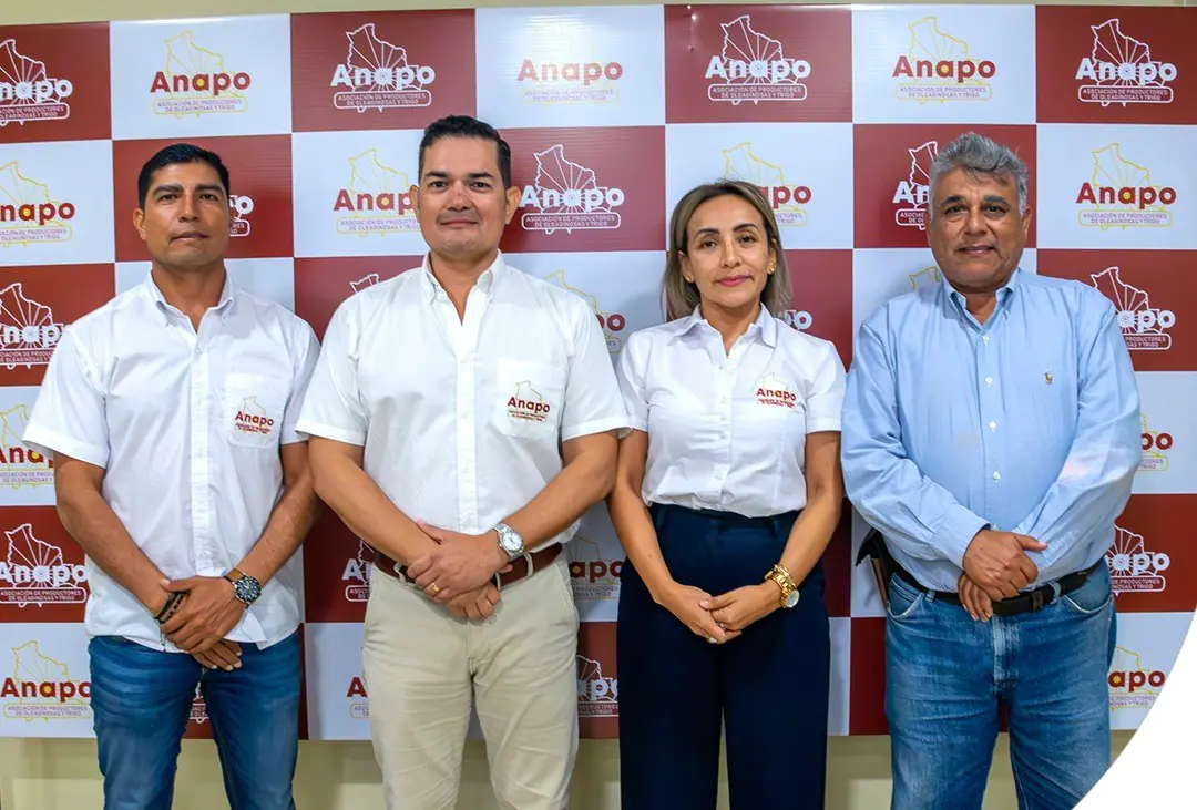 Abraham Nogales es reelegido presidente en Anapo hasta 2027
