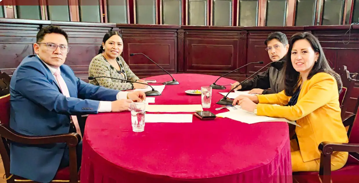 TCP sesiona en La Paz y fortalece acceso a la justicia constitucional