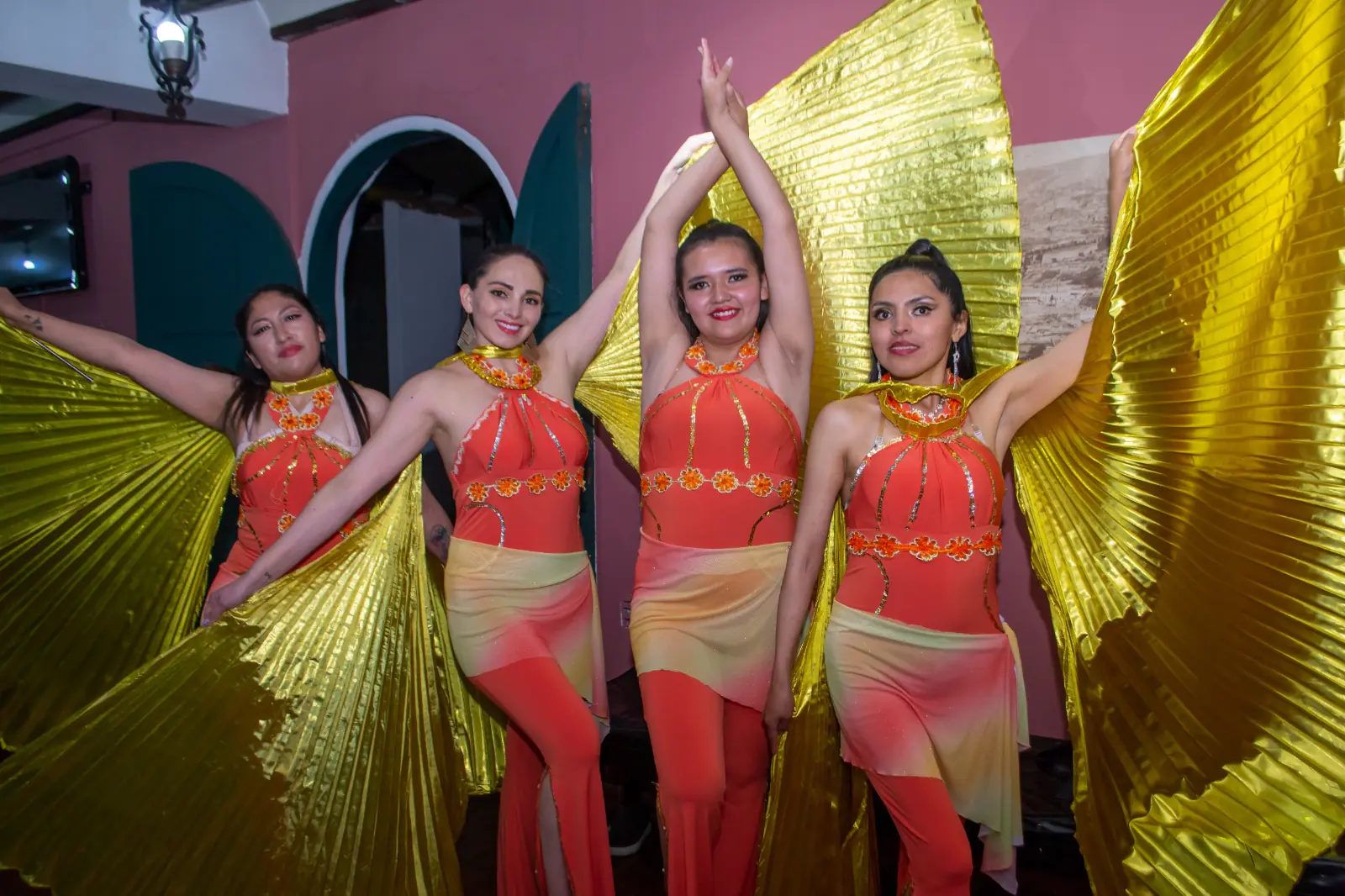 Inauguración de la muestra ‘El arte con ojos egipcios’