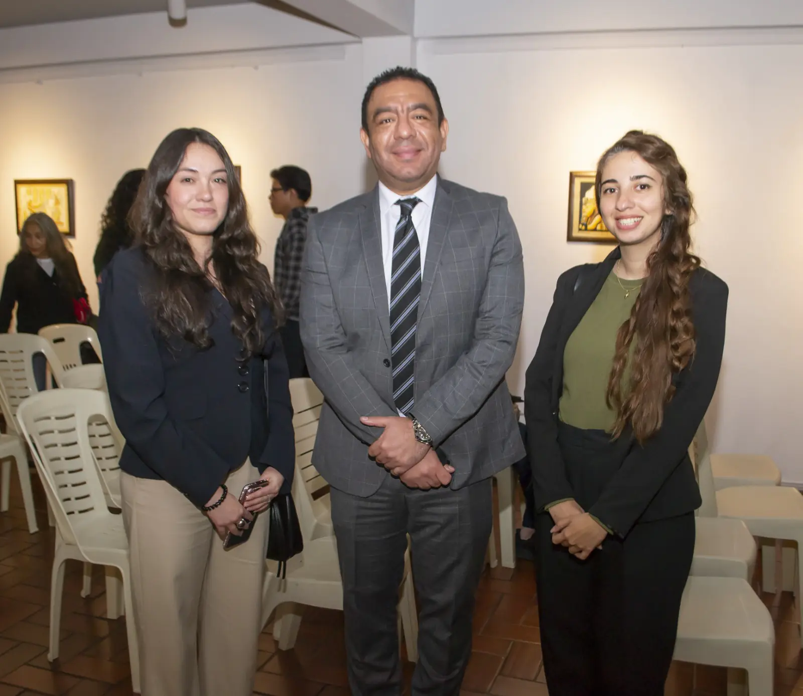 Inauguración de la muestra ‘El arte con ojos egipcios’
