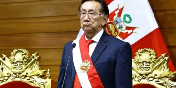 José María Balcázar, actual presidente del Perú.