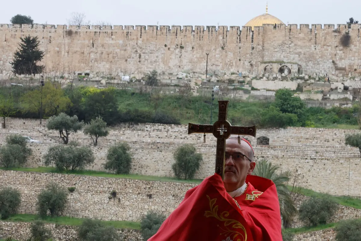 Impiden al Patriarca Latino celebrar misa en Jerusalén
