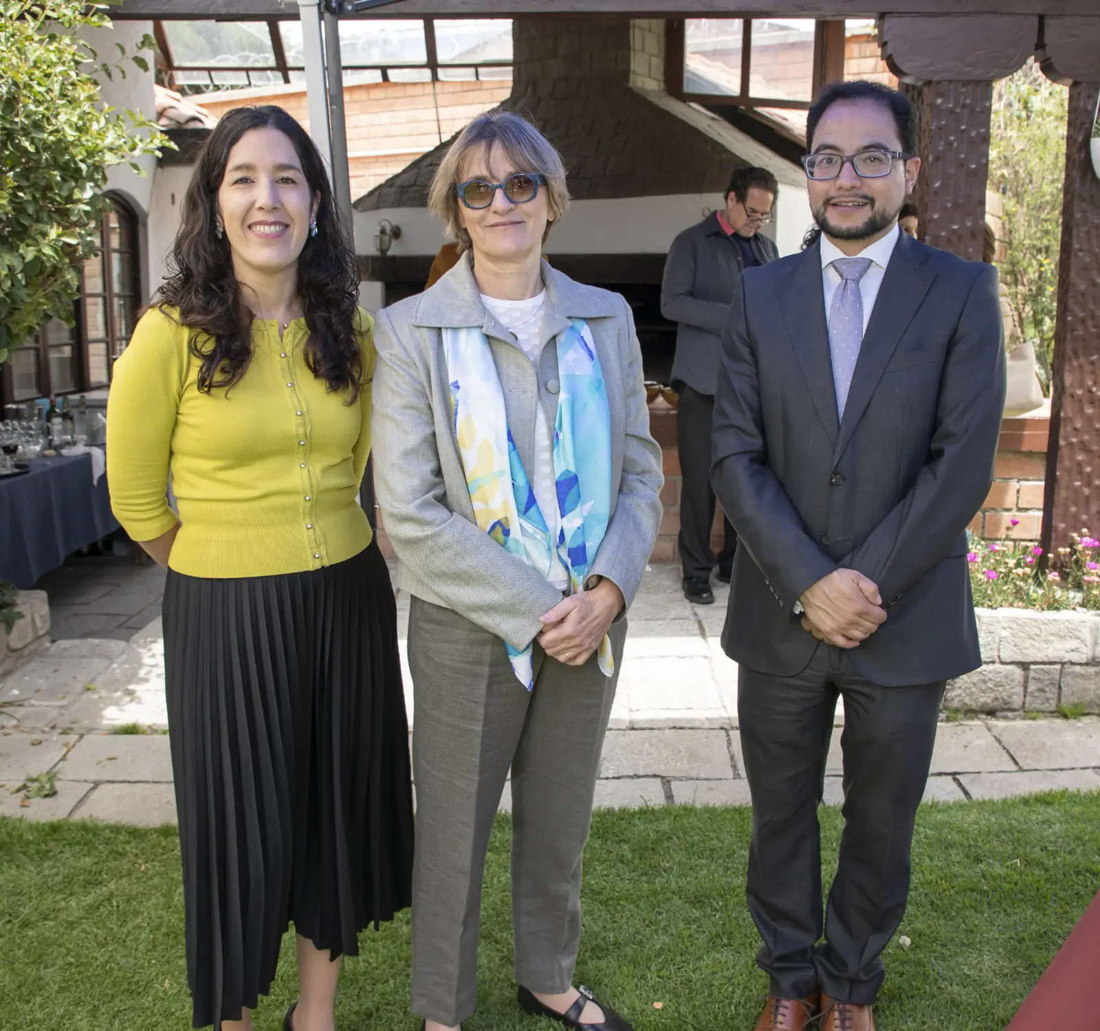 Recepción en honor al grupo ‘Bandalos Chinos’