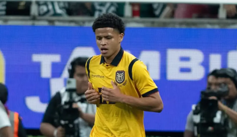 Ecuador reporta segunda baja por lesión antes de amistosos