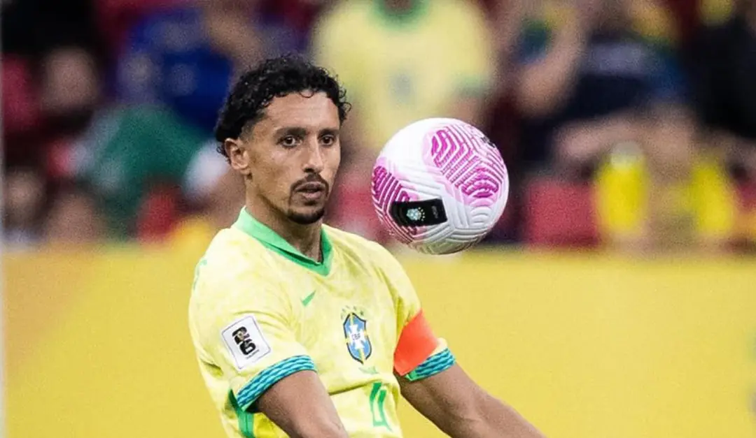 Marquinhos será baja con Brasil ante Francia, anuncia Ancelotti
