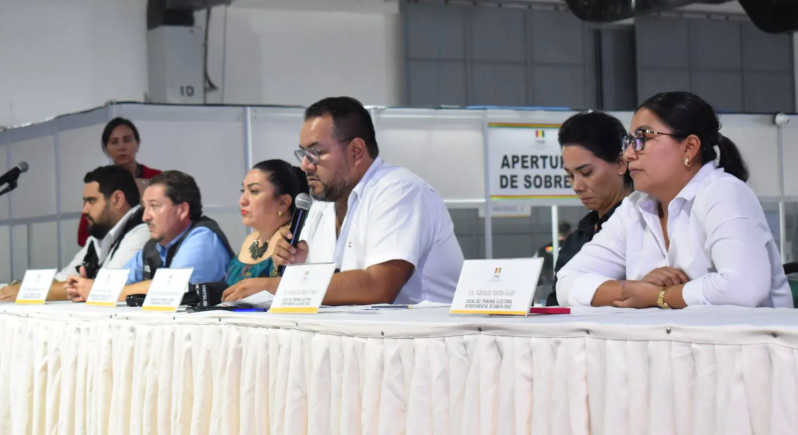 Repetición de votación en 29 mesas de Santa Cruz no afectará segunda vuelta