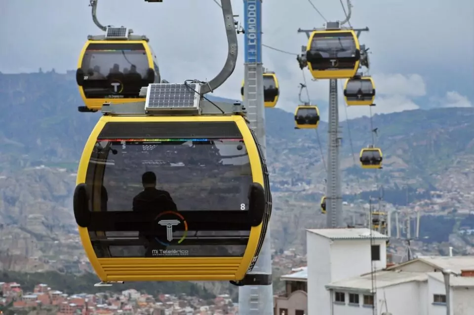 ¡Atención! líneas Amarilla y Azul del teleférico suspenderán operaciones