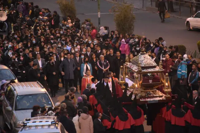 La Paz se alista para celebrar Semana Santa con varias actividades