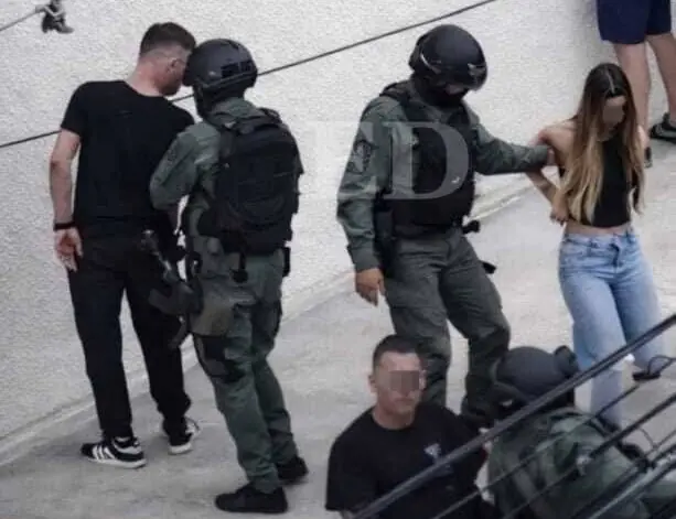 Detención de la seguridad del Sebastián Marset (Foto: El Deber)