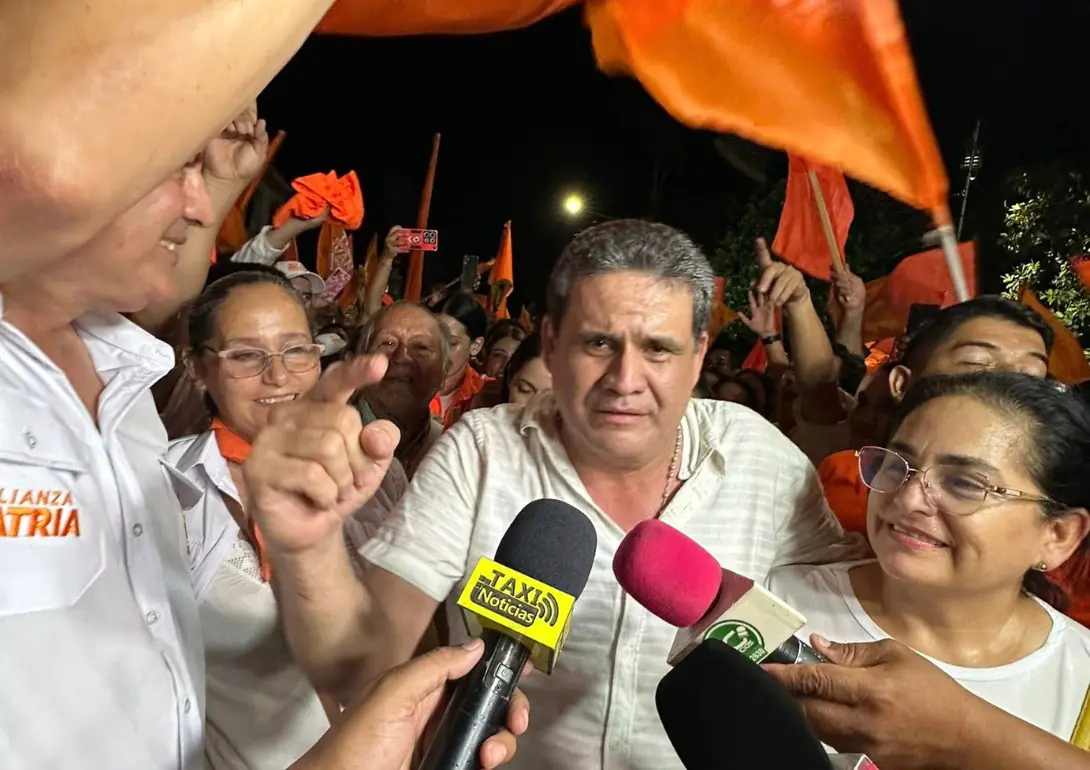 Mauricio Barba lidera conteo y promete ‘cambiar Trinidad’