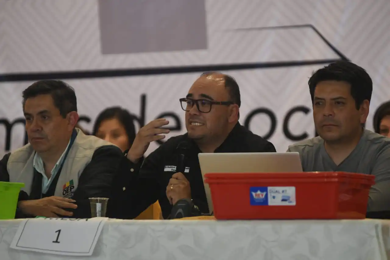 Recta final del conteo: solo Cochabamba y Santa Cruz quedan pendientes