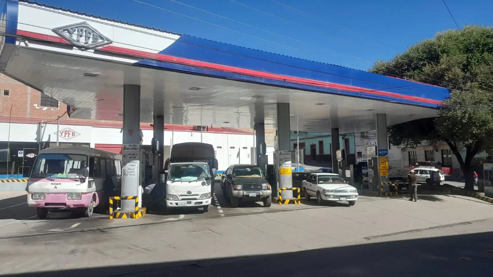 Lupo: No se ha evaluado un incremento en precio de los combustibles