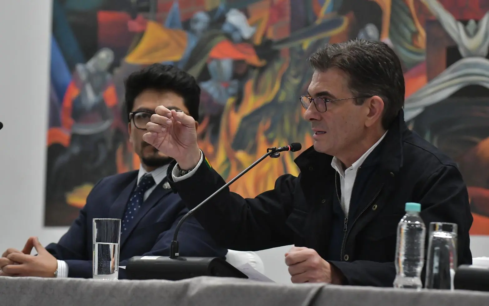 Paz denuncia traición y apunta a ‘mafias’ por sabotaje transnacional de combustibles