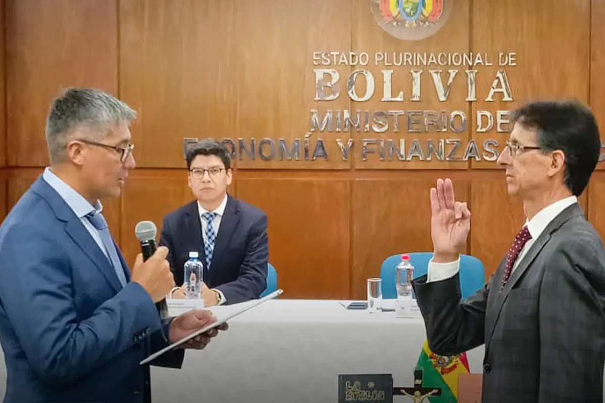 Velasco Tudela asume la presidencia del Directorio del BDP