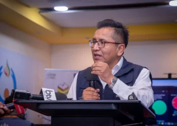 El defensor del Pueblo, Pedro Callisaya. (Foto: Defensoría)