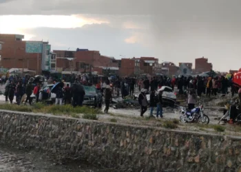 El accidente aéreo ocurrido el viernes dejó 24 fallecidos. FOTO: RRSS