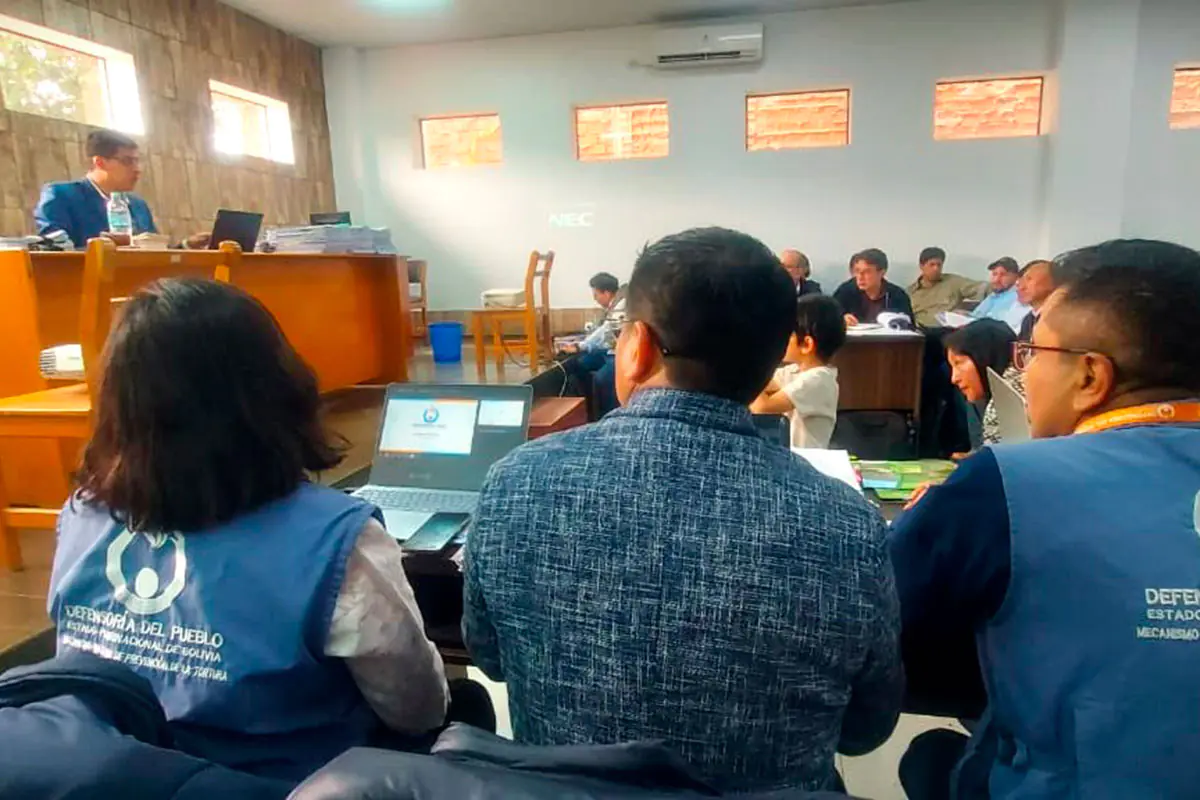 Defensoría del Pueblo se mantiene vigilante tras audiencia por Domo Oso X-3