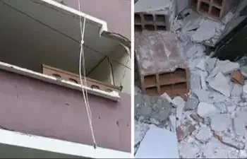 explosión